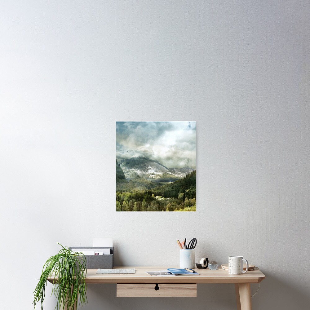 Sounds of Gentle Distance. Poster