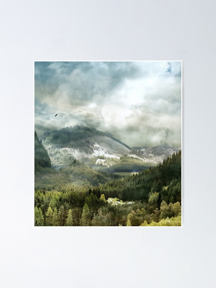 Alternate view of Sounds of Gentle Distance. Poster