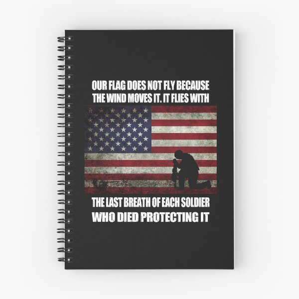 Item preview, OUR FLAG DOES NOT FLY BECAUSE THE WIND MOVES IT designed and sold by bigerdan.