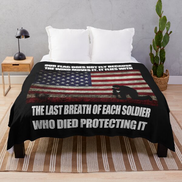 Item preview, OUR FLAG DOES NOT FLY BECAUSE THE WIND MOVES IT designed and sold by bigerdan.