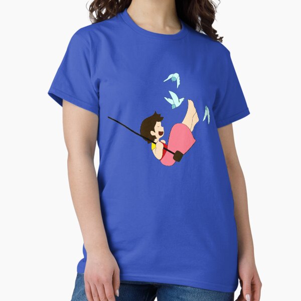 Aperçu de l'œuvre Balançoire heidi créée et vendue par Prepress.