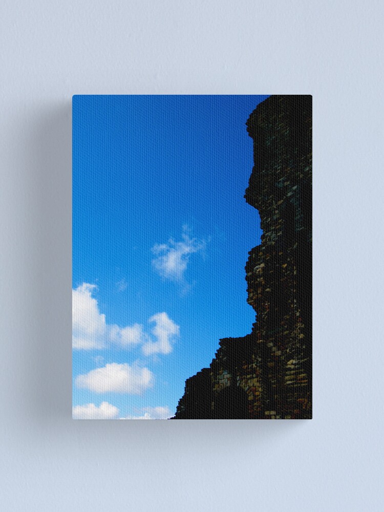 Alternate view of Scarborough Castle Canvas Print