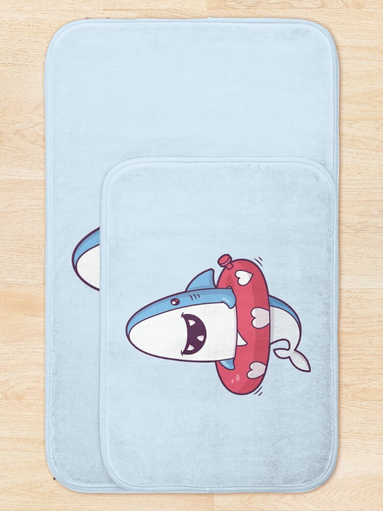 Alternate view of Shark Summer Fun Bath Mat