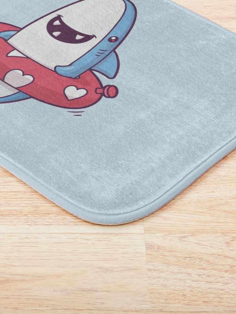 Alternate view of Shark Summer Fun Bath Mat