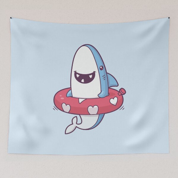 Item preview, Shark Summer Fun designed and sold by zoljo.