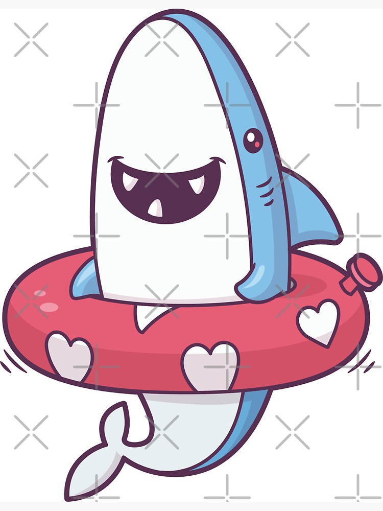 Shark Summer Fun by zoljo