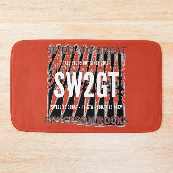 Item preview, Swell to Great (Bryceson Rocks) - Church Organ Pipes, Cool Organist Gift designed and sold by TimespunThreads.