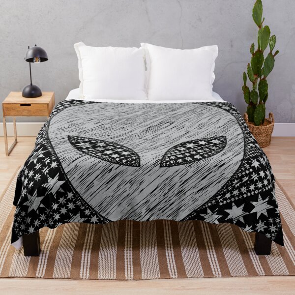 Item preview, Alien Face designed and sold by MarkTees.
