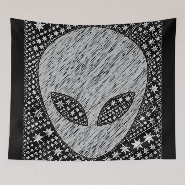 Item preview, Alien Face designed and sold by MarkTees.