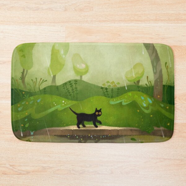 Item preview, Kitty on a rainy day designed and sold by pikaole.