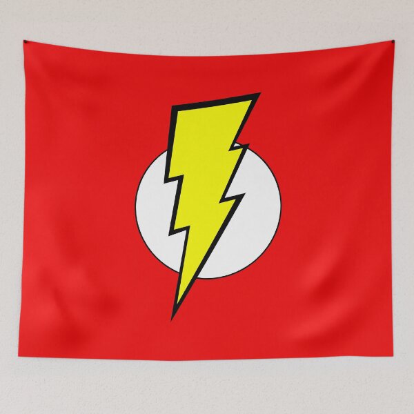 Item preview, Pop Culture geek stuff lightning bolt colorful design designed and sold by Glimmersmith.