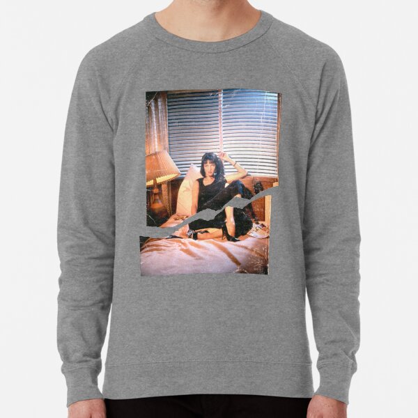 Pulp Fiction Pop Art Leichter Pullover