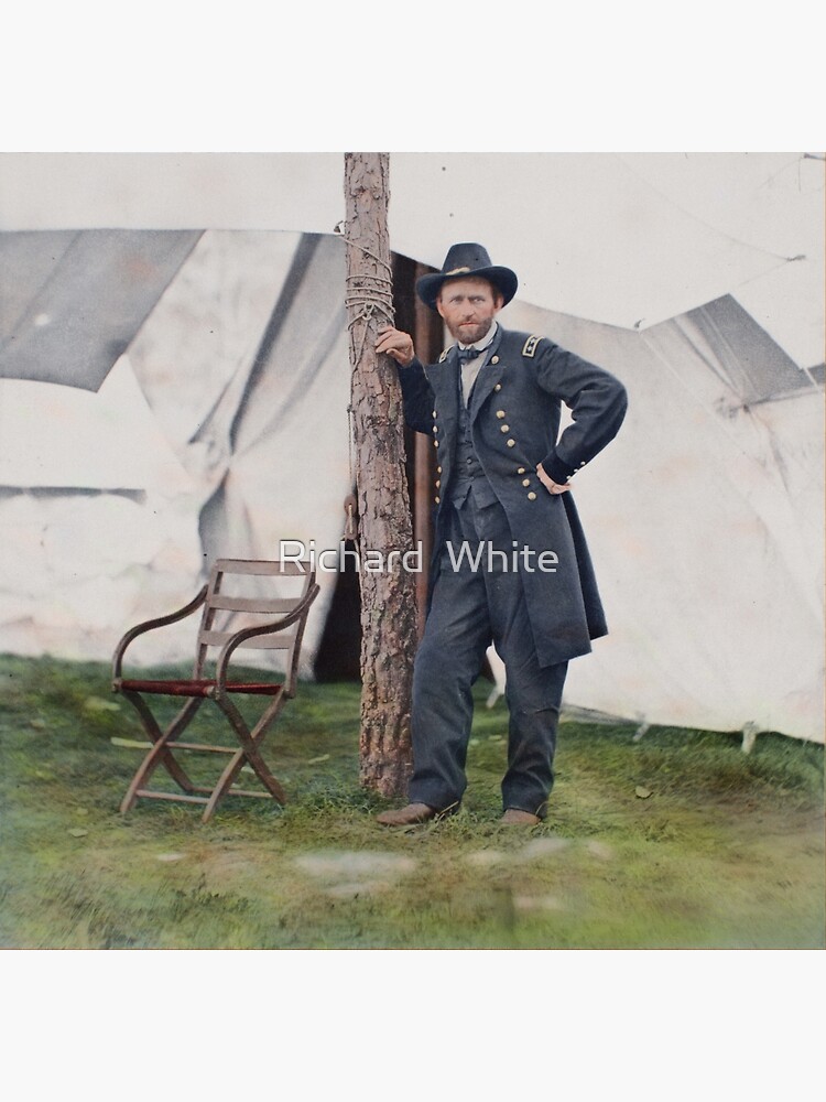 Discover Ulysses S. Grant at Cold Harbor, 1864 Premium Matte Vertical Poster