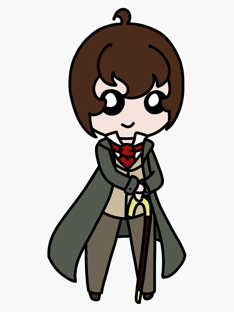 Joly Sticker by shroomsoft