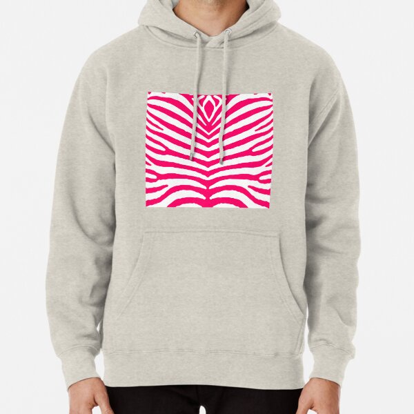 bright pink hoodie mens