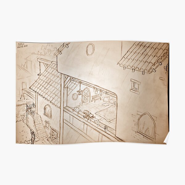 The cozy room Poster