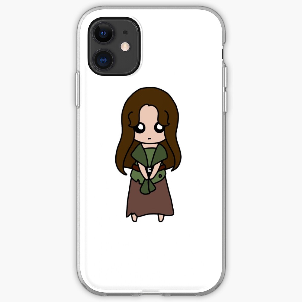Eponine Sticker iPhone Case & Cover