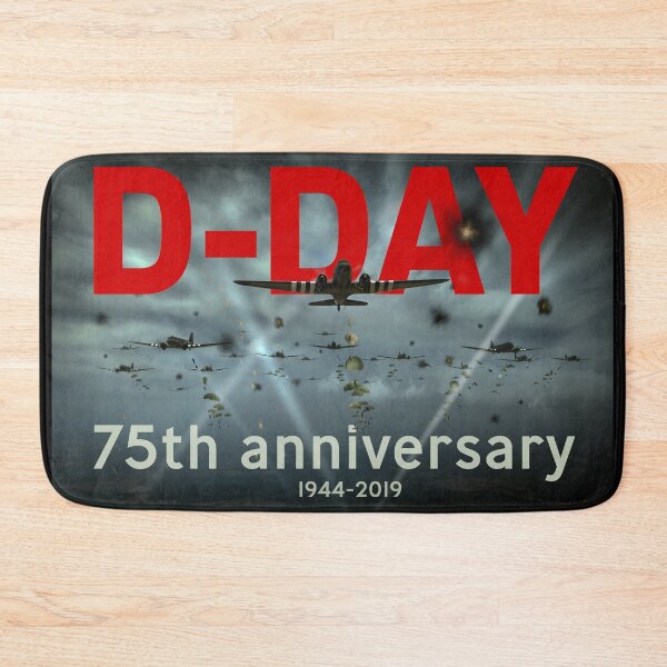 Item preview, D-Day 75th poster designed and sold by Flight Artworks.
