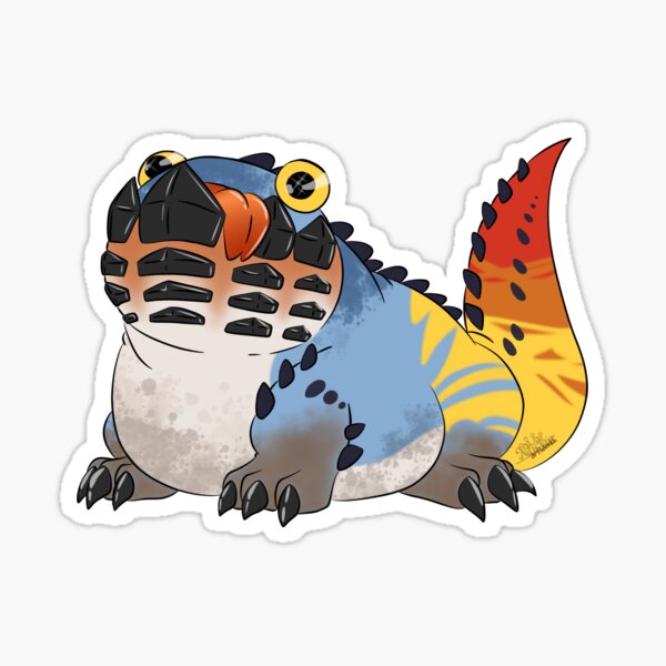 Item preview, Monster Hunter World Dodogama designed and sold by AlistairArtwork.