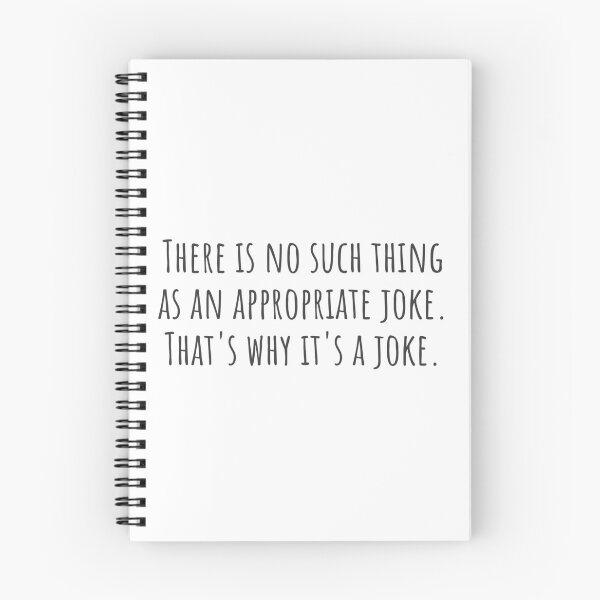 Item preview, An Appropriate Joke designed and sold by cobie123270.