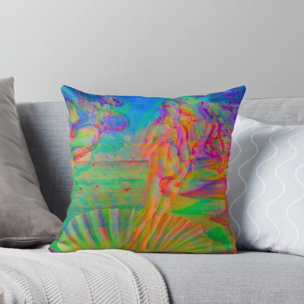 Item preview, Sandro Botticelli, Thoughts on The Birth of Venus (Glitched)  designed and sold by Mr. Gattax.