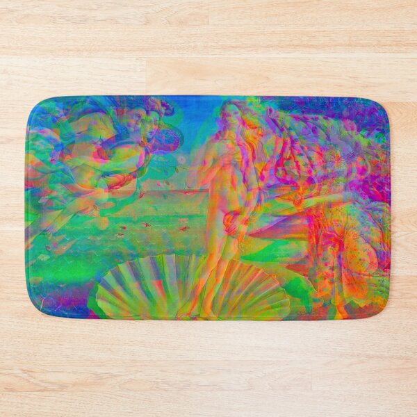 Item preview, Sandro Botticelli, Thoughts on The Birth of Venus (Glitched)  designed and sold by Mr. Gattax.