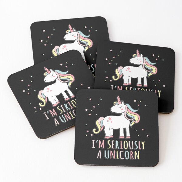 Item preview, I'm Seriously a Unicorn designed and sold by flippinsg.
