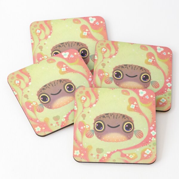 Item preview, Smiling puffer designed and sold by pikaole.