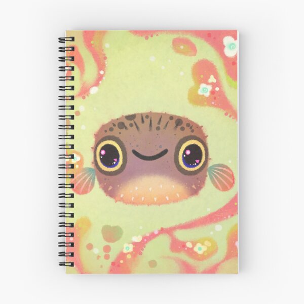 Item preview, Smiling puffer designed and sold by pikaole.