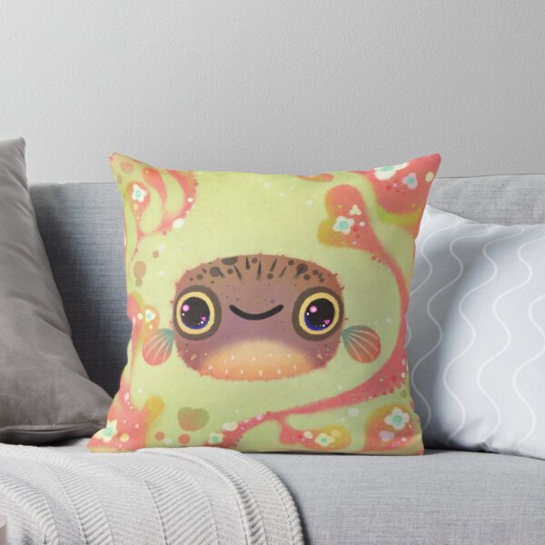 Item preview, Smiling puffer designed and sold by pikaole.