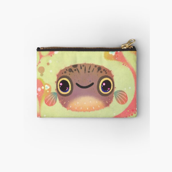 Item preview, Smiling puffer designed and sold by pikaole.