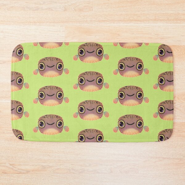 Item preview, Smiling puffer designed and sold by pikaole.