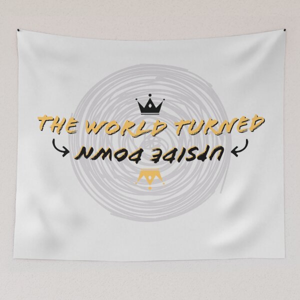 Item preview, The World Turned Upside Down designed and sold by Nananinja5587.
