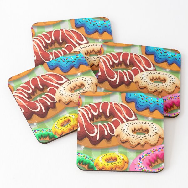 Item preview, Donuts Party Time   designed and sold by BluedarkArt.