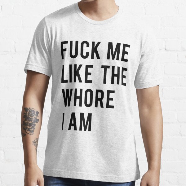 Whore TShirts Redbubble