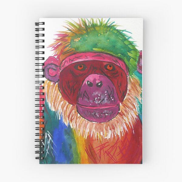Item preview, Colorful Chimp designed and sold by Casimirasart.