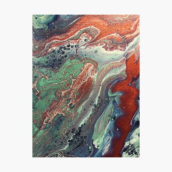 Lithium 1 Photographic Print