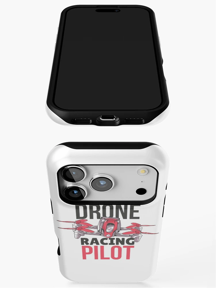 Thumbnail 3 of 4, iPhone Case, DRONE RACING designed and sold by Timcito.