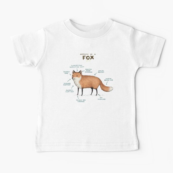 Anatomy of a Fox Baby T-Shirt