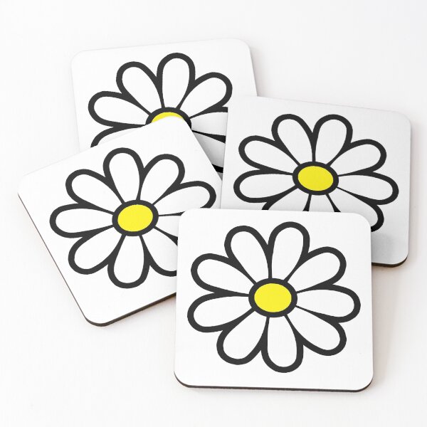 Item preview, Happy Daisy Flower Power 60's 70s Retro Vintage Hippie Gardening  designed and sold by funnytshirtemp.