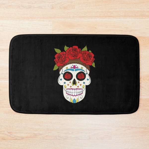 Item preview, MARDI GRA SUGAR SKULL print COOL TATTOO SUGAR SKULL product designed and sold by rdorsey8.