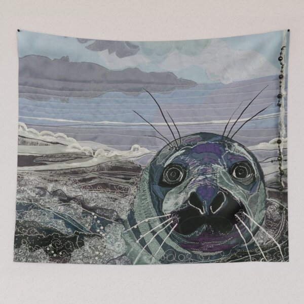 Item preview, Inquisitive seal designed and sold by NisaKiley.