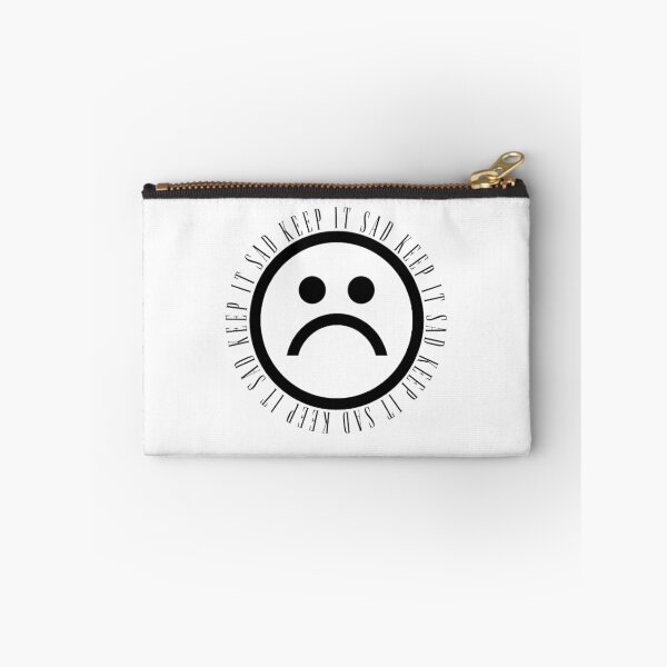 Item preview, keep it sad designed and sold by crevmdsgn.