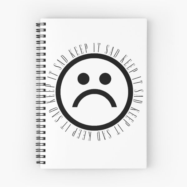 Item preview, keep it sad designed and sold by crevmdsgn.