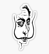Salvador Dali Sticker