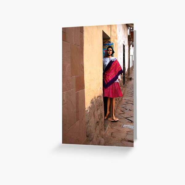 La Paz, Bolivia 2058 Greeting Card