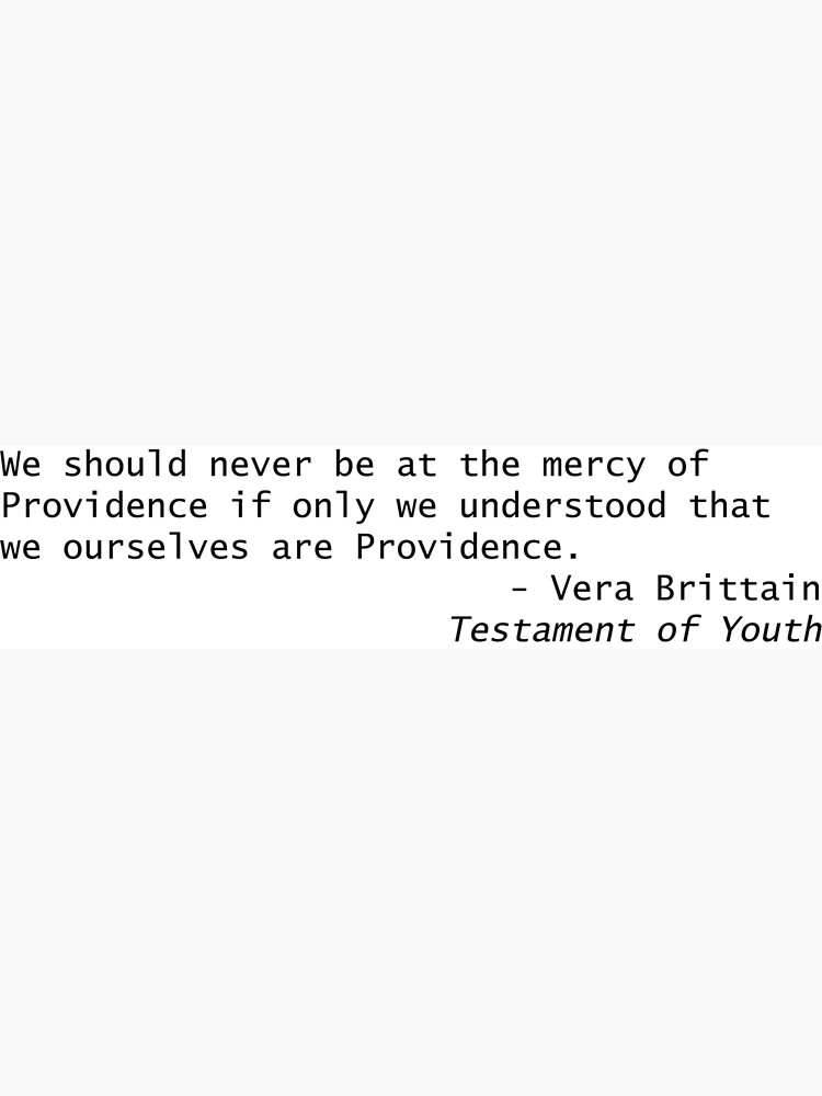 Testament of Youth by Vera Brittain