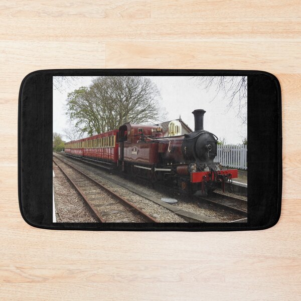 Item preview, Isle of Man Steam Train Photo designed and sold by tribbledesign.