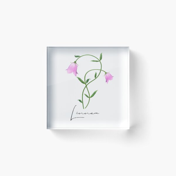 Aperçu de l'œuvre Fleurs sauvages nordiques Linnea Twinflower Pretty Pink Flowers floral créée et vendue par funnytshirtemp.