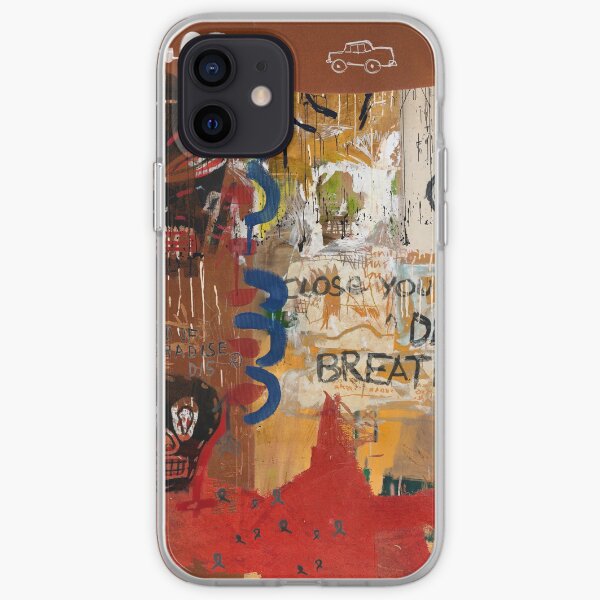 Kaos Rouge Coque souple iPhone